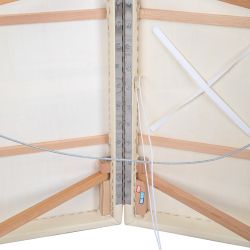 Массажный складной стол Mizomed Premium 2 крем