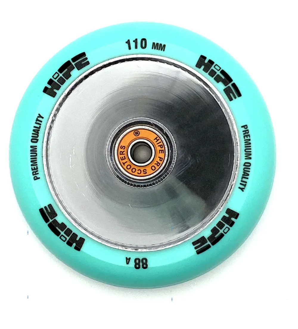Колесо HIPE Medusa wheel LMT20 110мм sky blue/core chrome