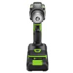 Дрель-шуруповерт акк. Greenworks DD560, 24V, б/щет, 30/60 Нм,13мм, Anti-kickback,1х2Ач,ЗУ,кор (3708407CUA)