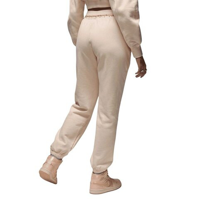 Баскетбольные женские штаны Jordan Flight Fleece Pants Beige
