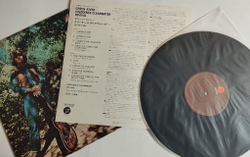 Винтажная виниловая пластинка LP Creedence Clearwater Revival Green River (Japan 1975) (No Obi)
