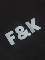 Лонгслив Hardlunch F&K черный