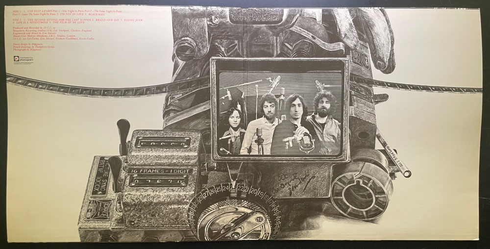 10cc - The Original Soundtrack (Скандинавия 1975г.)