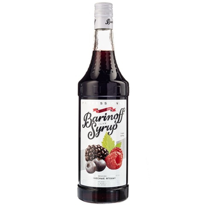 Сироп Лесные ягоды «Barinoff» 1 л