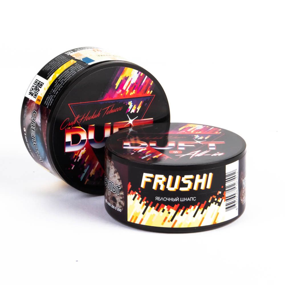 Табак Duft All-In Frushi 25 гр (Яблочный Шнапс)