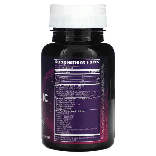 MRM Nutrition, Digest-All IC, 60 вегетарианских таблеток
