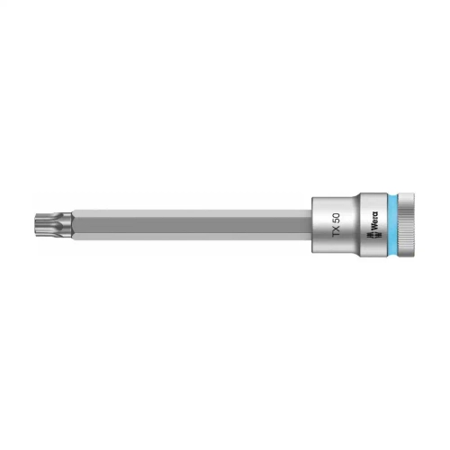 Торцевая головка Zyklop 50x140mm 8767 C HF TORX, с приводом 1/2", с фиксирующей функцией WERA 05003856001