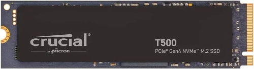 Твердотельный накопитель 1000Gb SSD Crucial T500 M.2 2280 R7300Mb/s W6800MB/s CT1000T500SSD8