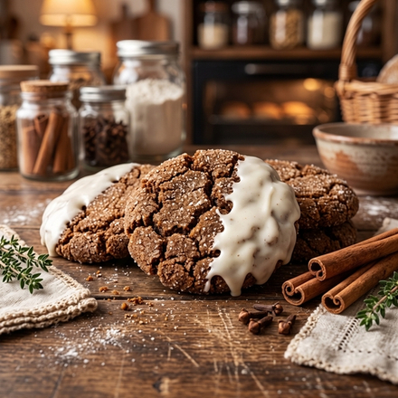 Отдушка CS - Холодное Имбирное Печенье (Iced Gingersnap)