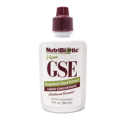 NutriBiotic vegan GSE grapefruit extract 59ml.