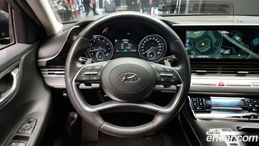 Hyundai The New Grandeur (Azera) IG 2.5 (02.2021)