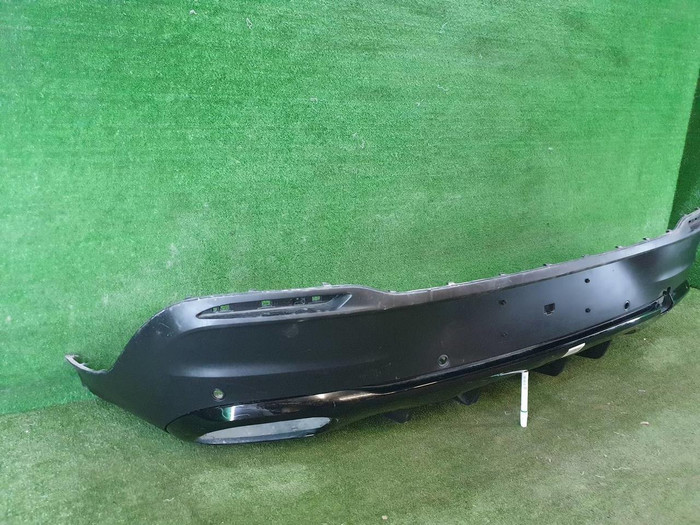 Юбка заднего бампера Mercedes GLE C167 (19-23) AMG