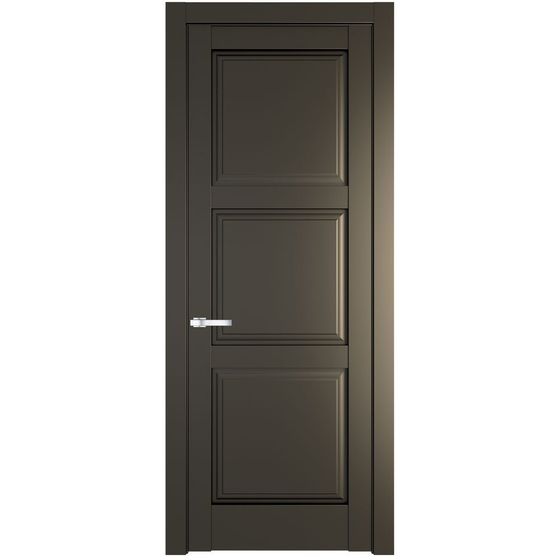 Межкомнатная дверь эмаль Profil Doors 4.6.1PD перламутр бронза глухая