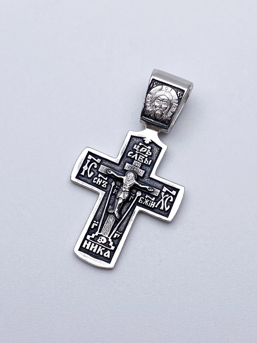 Крест из серебра
