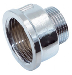 ХРОМ Переходник 1/2 Ш. х 3/4 Г. ViEiR (180/10шт)