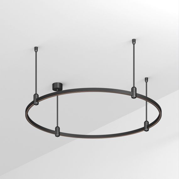 Шинопровод подвесной Arlight Art-Apriori-Round-Rod-400-R1000 048496