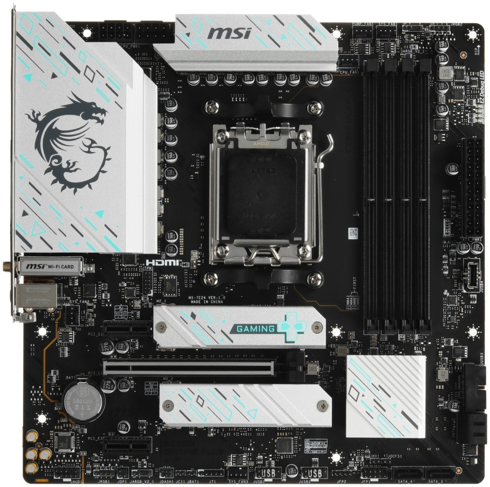 Материнская плата MSI MSI B650M GAMING PLUS WIFI