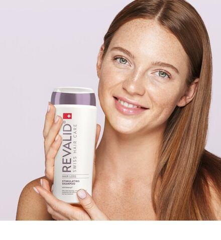 Revalid Hair Loss Stimulating Shampoo - восстанавливающий шампунь для волос /   200  ml  / GTIN 7640123391642