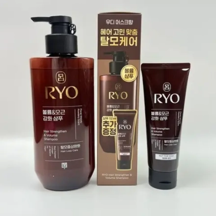 RYO Набор шампуней для объема, ослабленных волос (480+112мл) Hair Strengthen & Volume Shampoo