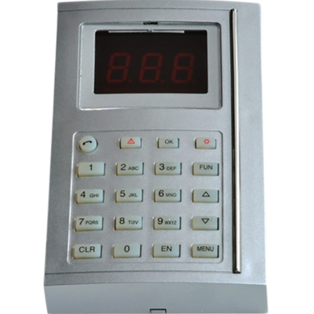 КУХОННЫЙ ПУЛЬТ ВЫЗОВА IKNOPKA APE100 серебристый