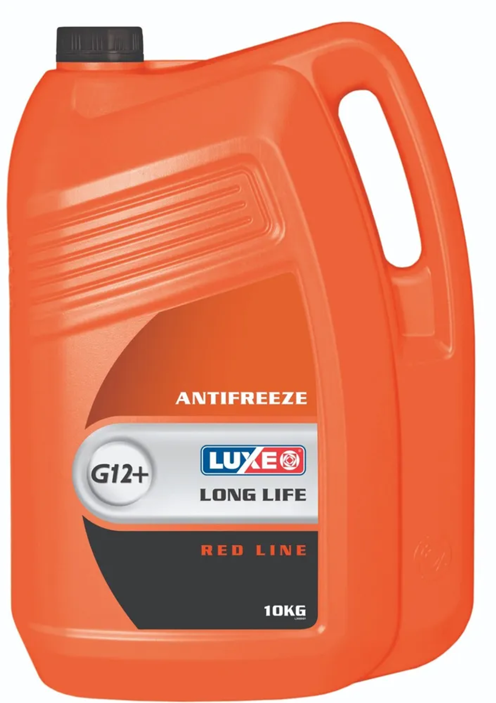 Антифриз Luxe Long Life G12+, красный, 10 кг по цене 8 кг