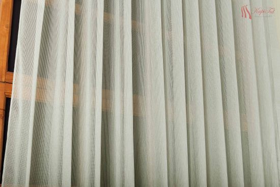 Плотный тюль-сетка Pier (светло-серый)