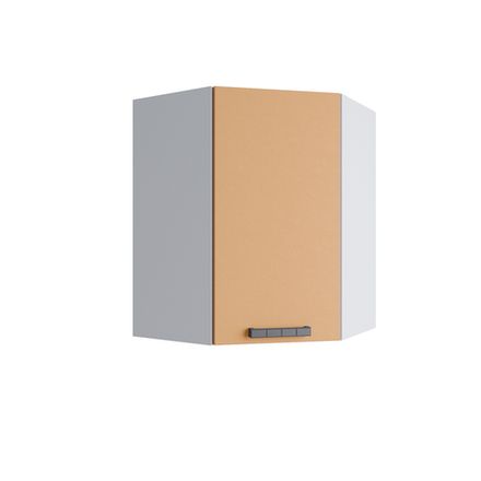 Кухня Модуль ПУ 600 Ройс Горчица Скин