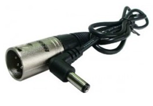 Переходник XLR 4pin Male - Power Jack XMJ1.0
