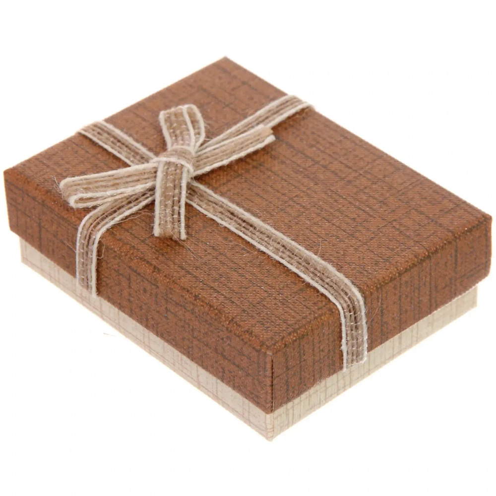 Коробка подарочная «Moment» 9*7*3 см, Коричневый