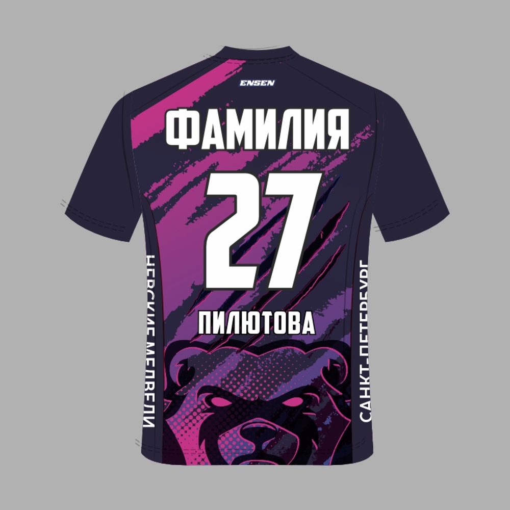 Футболка мужская. Основной. Пилютова