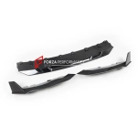 Карбоновая губа переднего бампера для BMW 2 серии G42 2021-2024 БМВ обвес