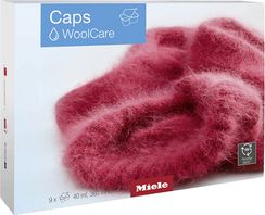 Средство для стирки деликатных тканей и изделий из шерсти Miele WoolCare Caps