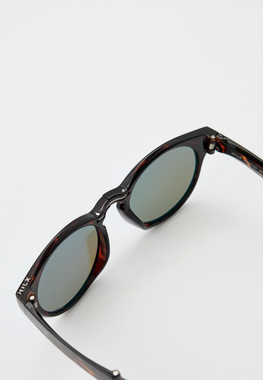 Спортивные очки HILX Switch Blade Shiny Tortoise / Blue Polarized Lens