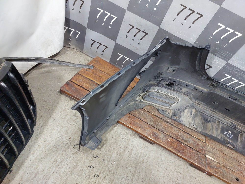 Бампер задний в сборе Kia K5 20-нв Б/У Оригинал 86611L2360