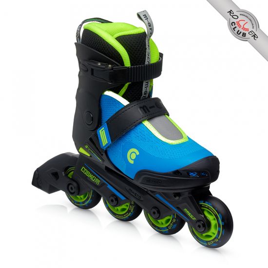 Ролики детские Micro Cosmo Blue размер 31-34