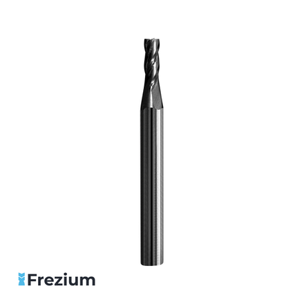 Концевая твердосплавная фреза по металлу "SGS" (4x6x12x57 Z4)