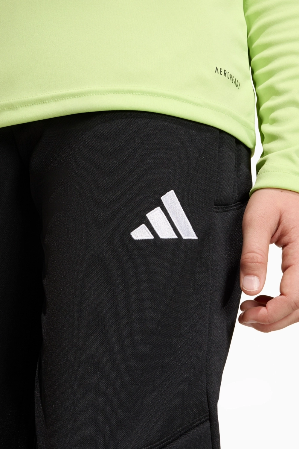 Вратарские штаны adidas Tierro 26 Junior - черный