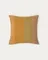 Чехол для подушки Taris из льна в горчичную полоску 50 х 50 см