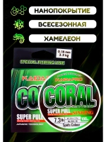 Леска рыболовная монофильная хамелеон 0.18 мм