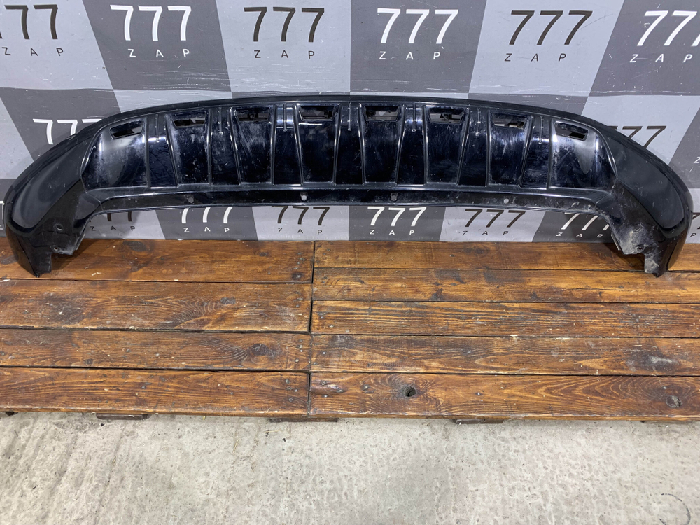 Юбка переднего бампера Haval Jolion 21-нв Б/У Оригинал 2803106XST01A