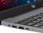 Ноутбук  iRu Tactio 14RLH 14 ", Ryzen 5, 32 Гб RAM, 1 Тб SSD, Radeon Vega, Серый