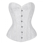 Корсет и стринги Натали белый L