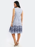 Платье свободное летнее