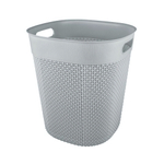 Корзина для бумаг OSLO 16л серый шторм