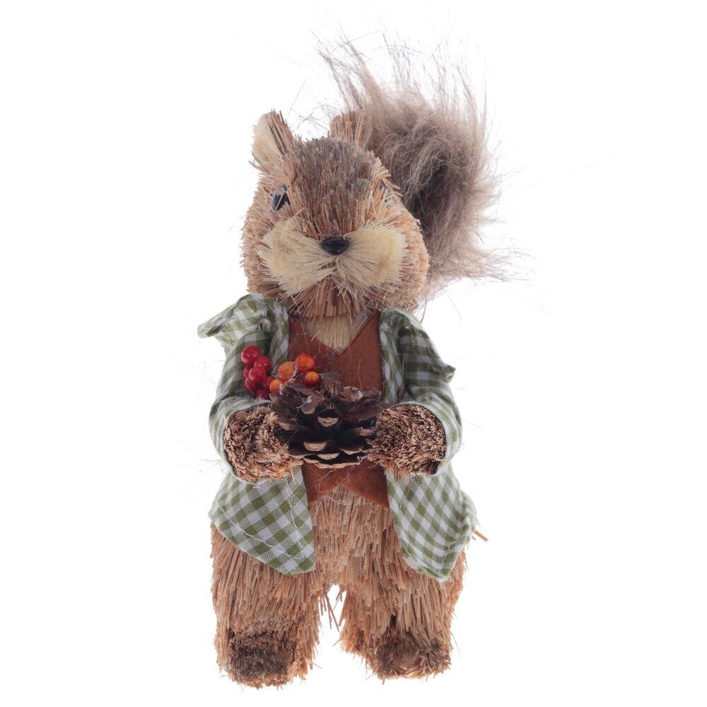 GAEM Фигурка декоративная "Белка", L9 W14 H19 см