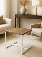 Компактный журнальный стол Куб - БД - ЛДСП в ПВХ