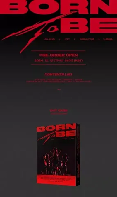 ITZY - 2ND WORLD TOUR [BORN TO BE] in SEOUL DVD