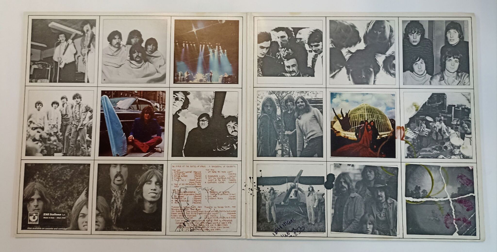 Винтажная виниловая пластинка LP Pink Floyd A Nice Pair 2LP (Italy 1982)