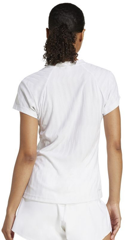 Женская теннисная футболка Adidas Freelift - белый