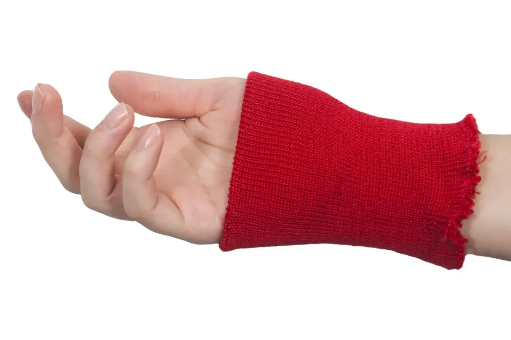 Трикотажные манжеты из 100% акрила 8×10 см – любые цвета